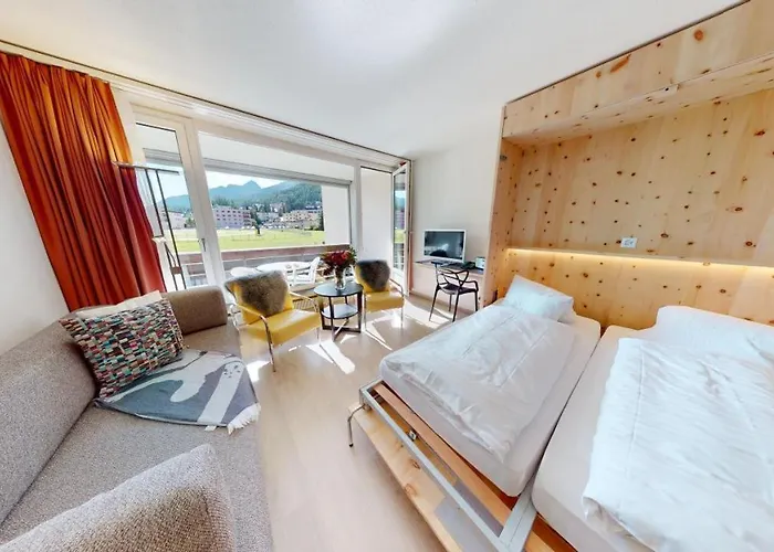 Lägenhet Residenz Am A002 St. Moritz